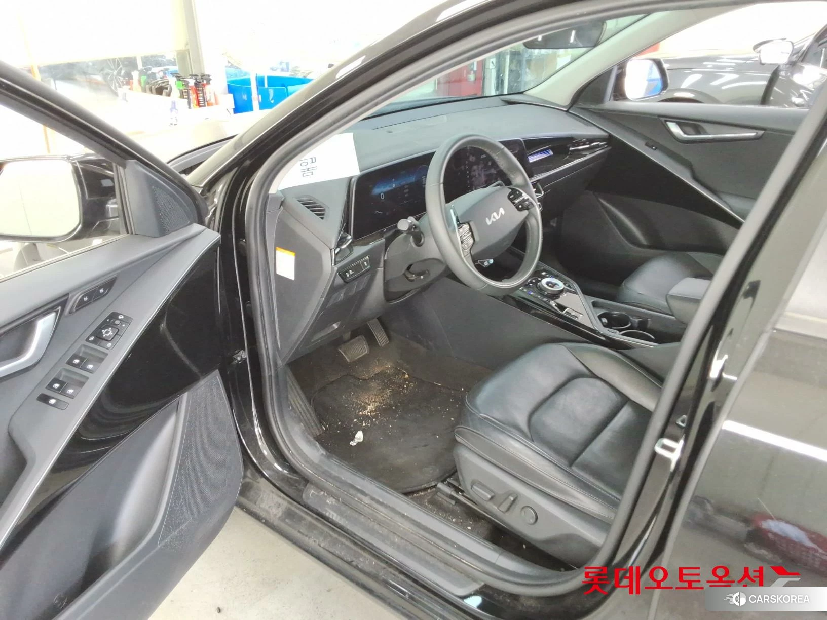 Kia Niro EV id 4902404 из Кореи 27