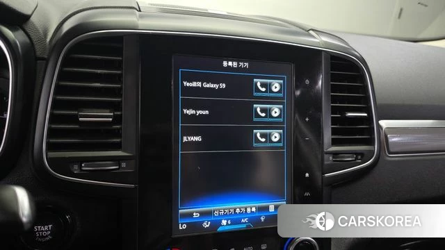 Renault Korea (Samsung) QM6 id 4703564 из Кореи 27