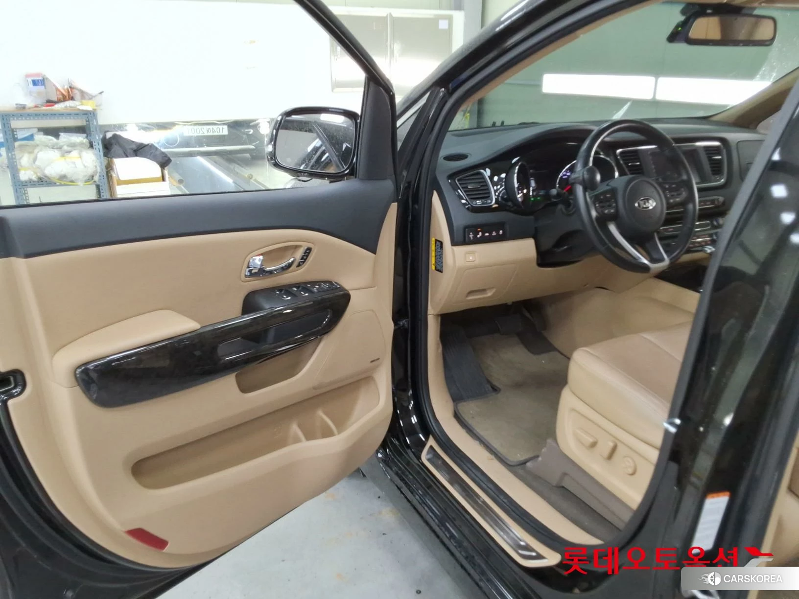 Kia Carnival Hairimujin id 4289444 из Кореи 27