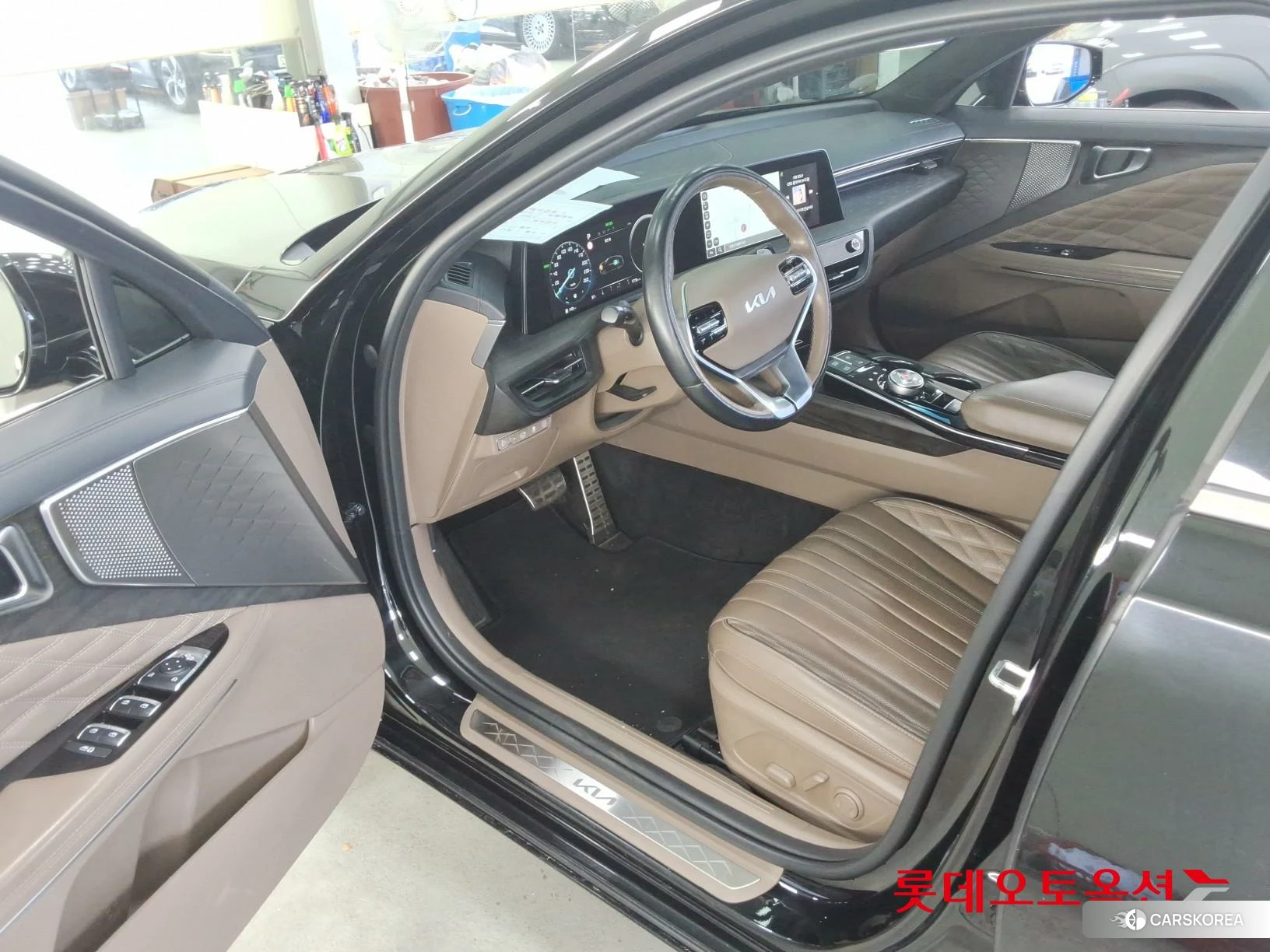 Kia K8 Hybrid id 4674155 из Кореи 27