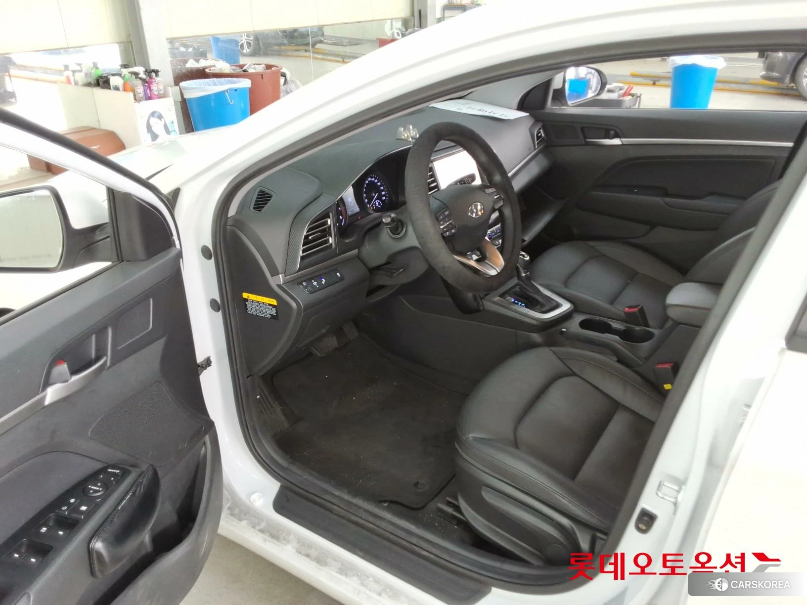 Hyundai Avante id 3875691 из Кореи 27