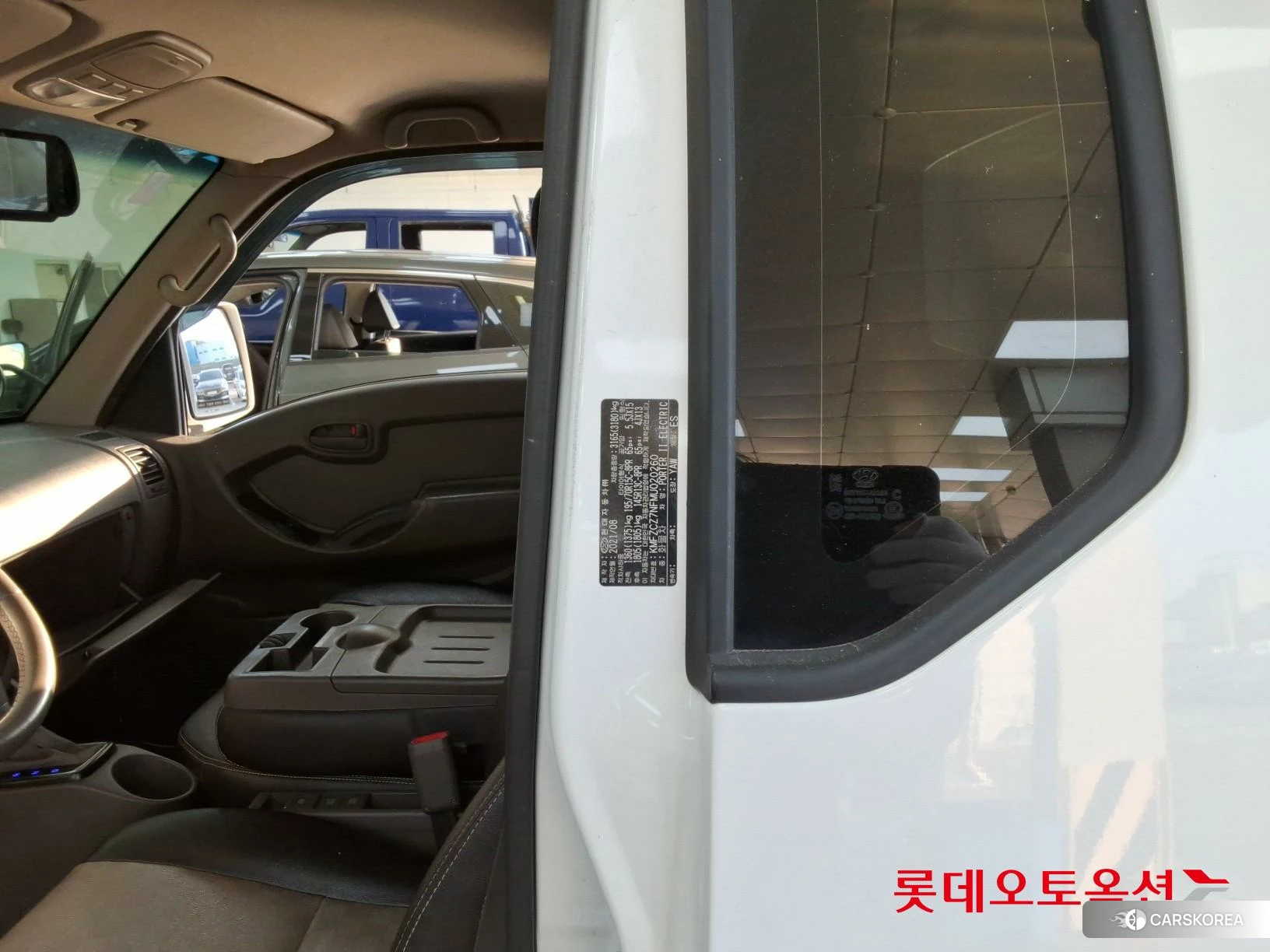 Hyundai Porter II electric id 4909150 из Кореи 10
