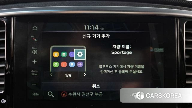 Kia Sportage The Bold id 4188085 из Кореи 27