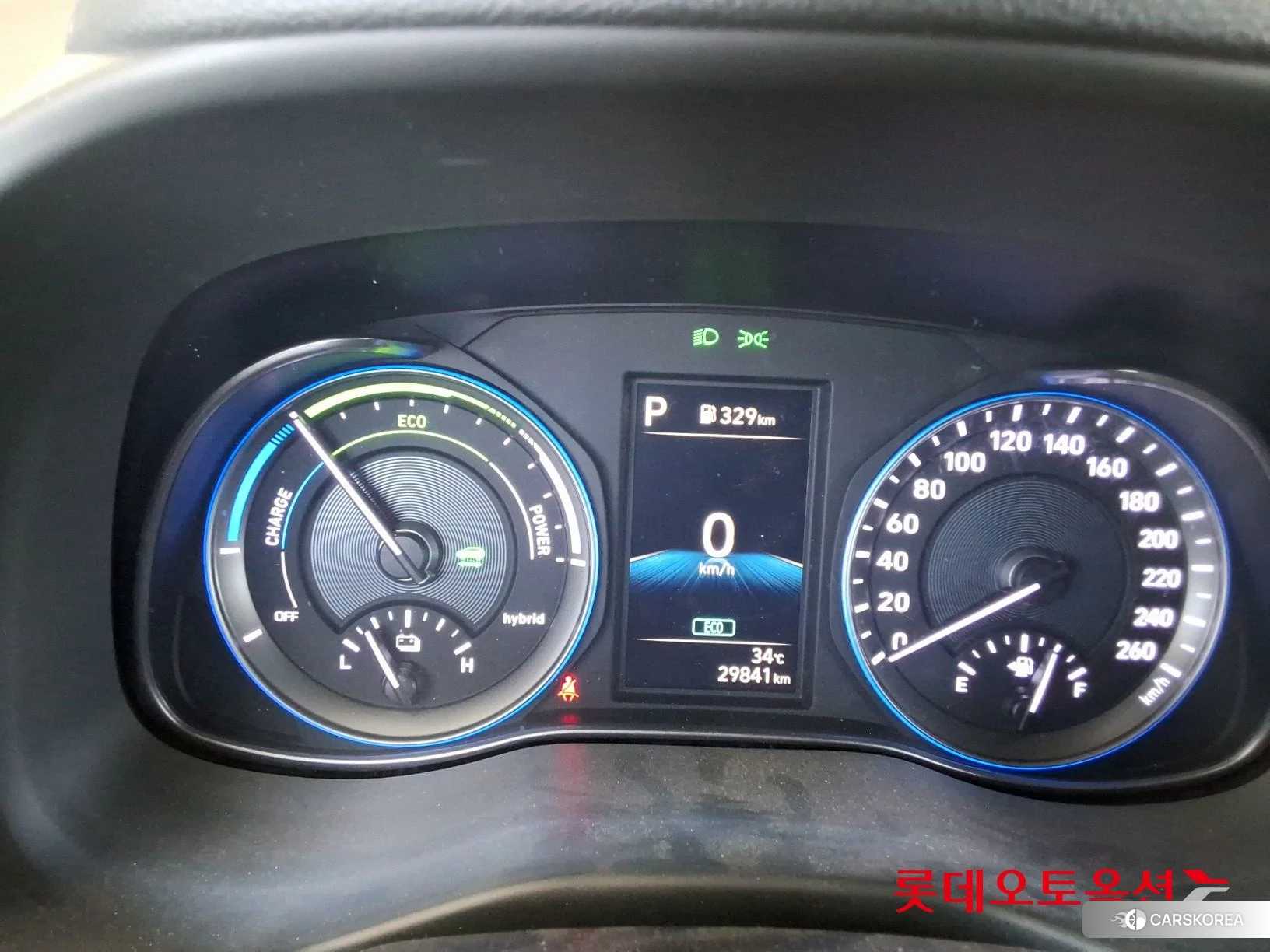 Hyundai Kona Hybrid id 4669131 из Кореи 27