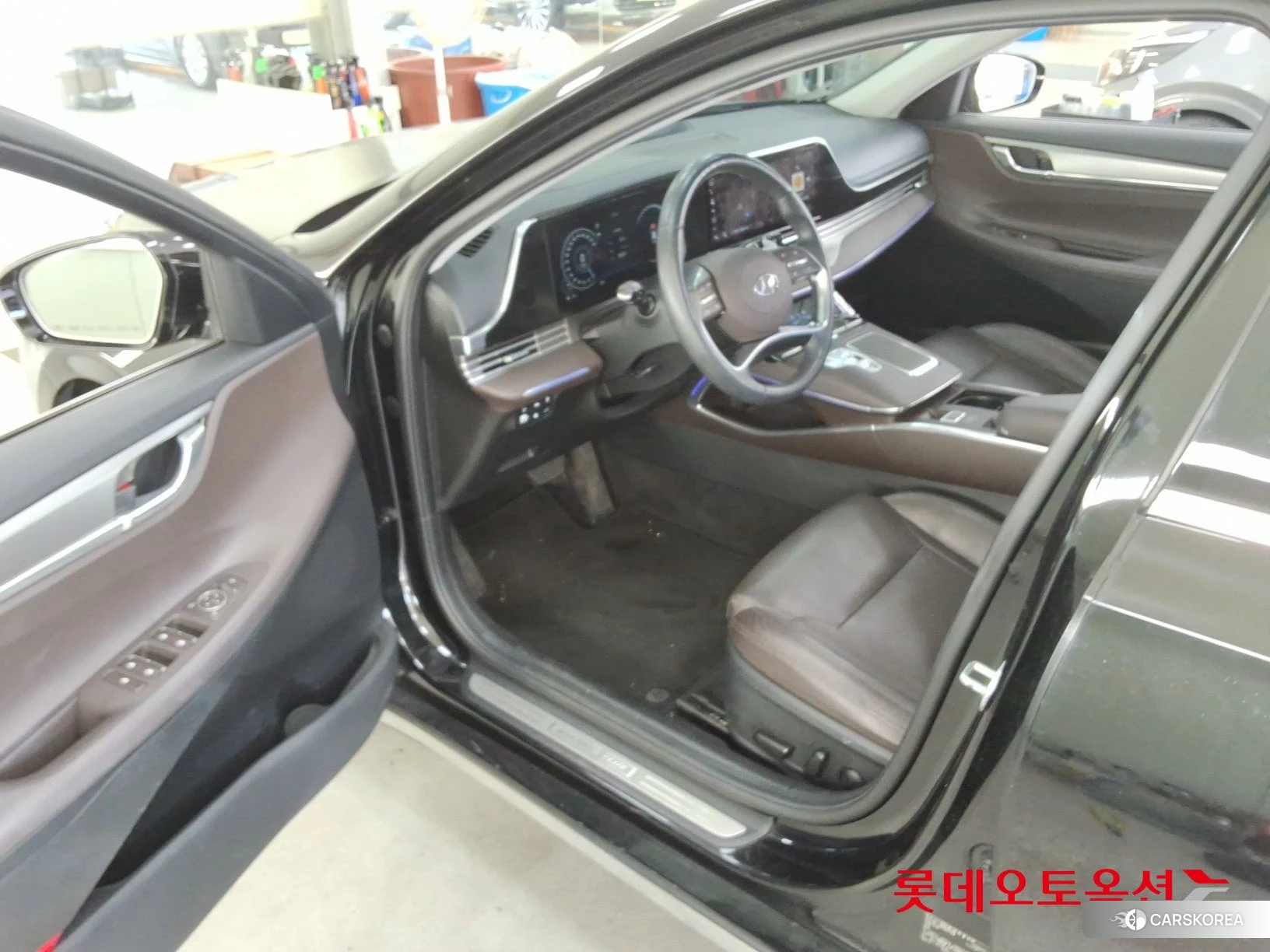 Hyundai Grandeur id 4664258 из Кореи 27