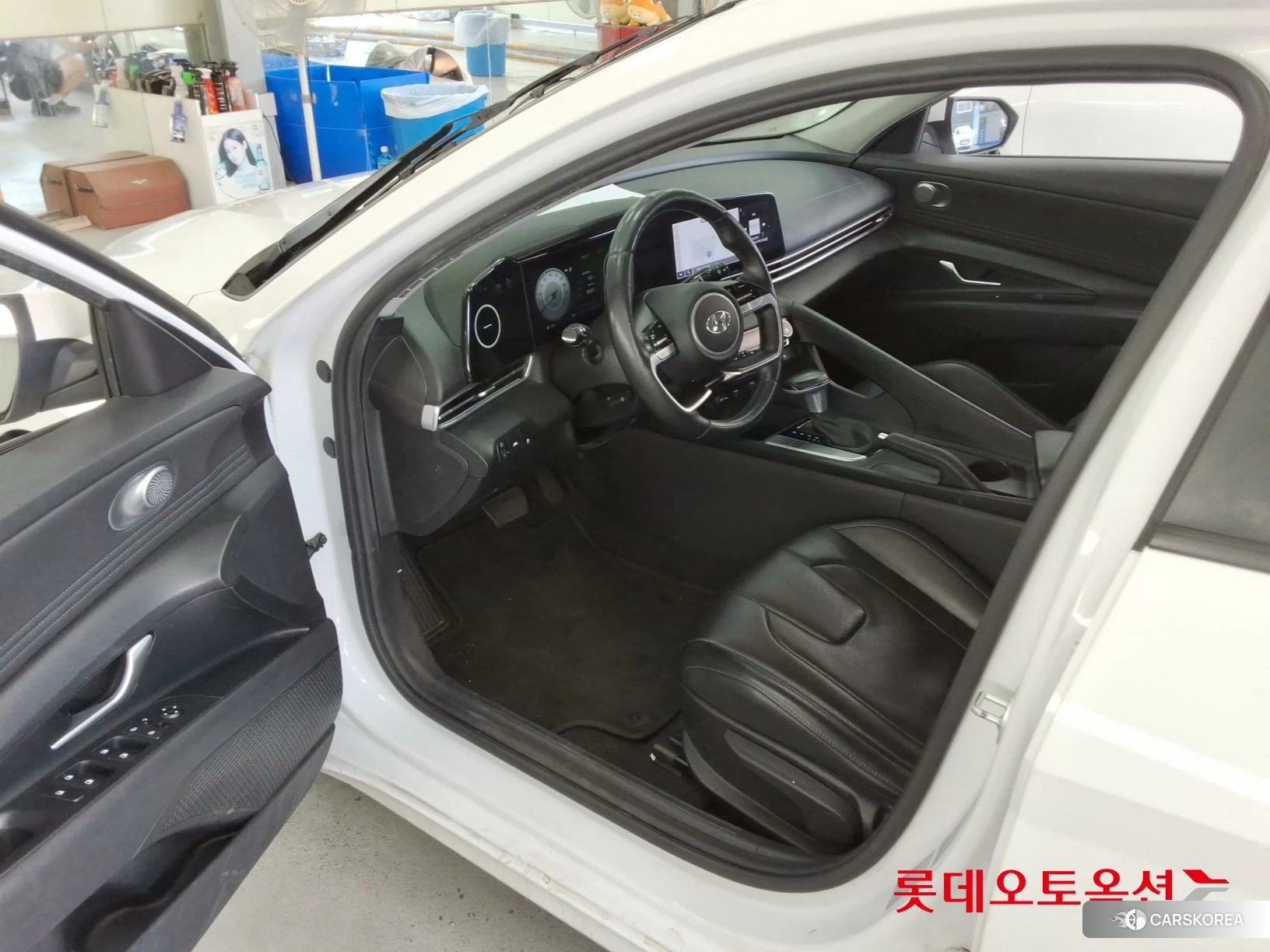 Hyundai Avante id 4909195 из Кореи 27