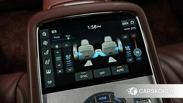Genesis G90 (RS4) id 4303344 из Кореи 27