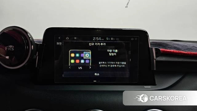 Kia Stinger id 4294621 из Кореи 27