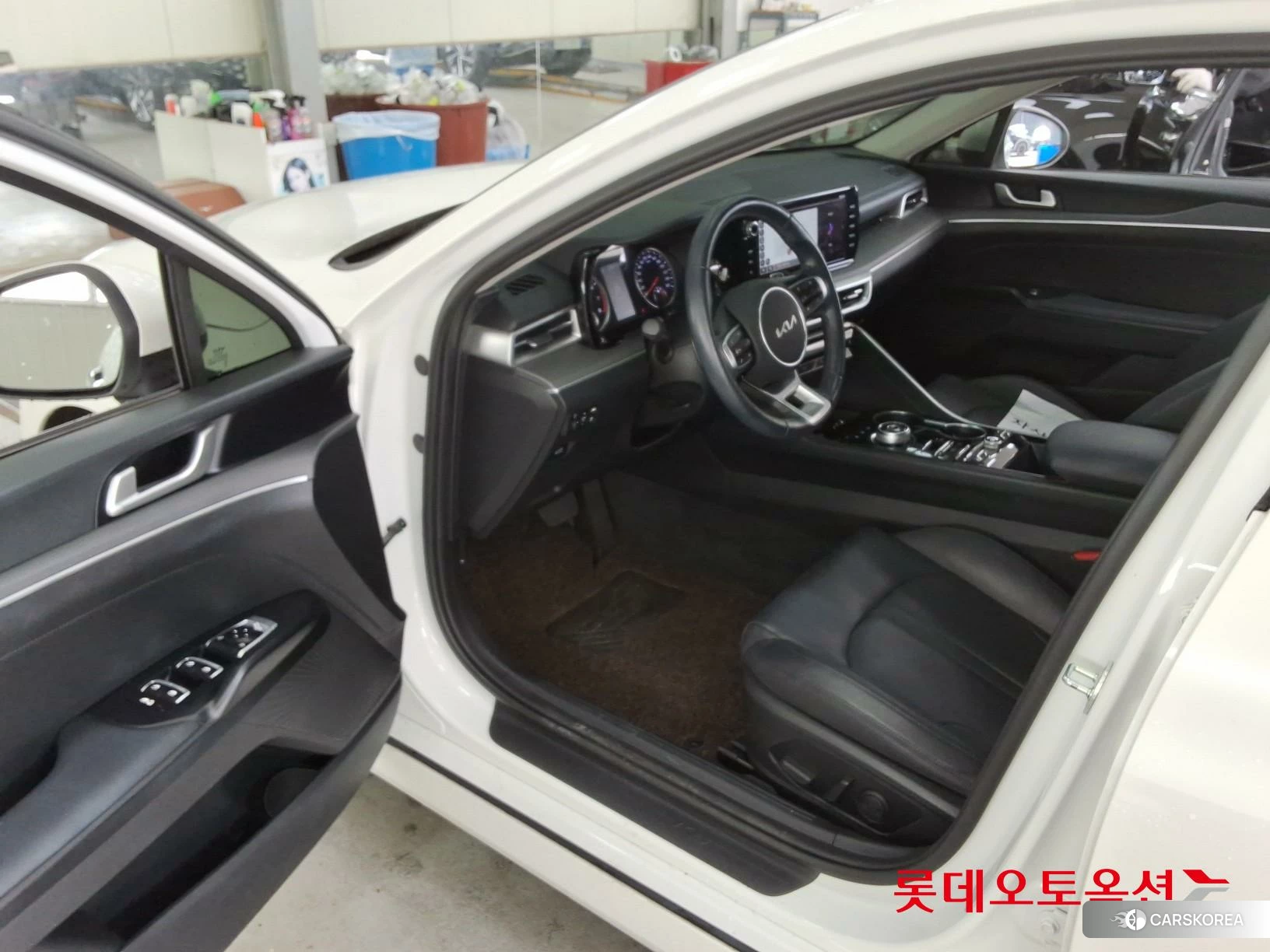 Kia K5 id 3869420 из Кореи 27