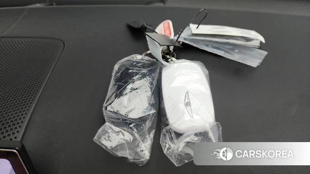 Genesis GV70 id 4583937 из Кореи 27