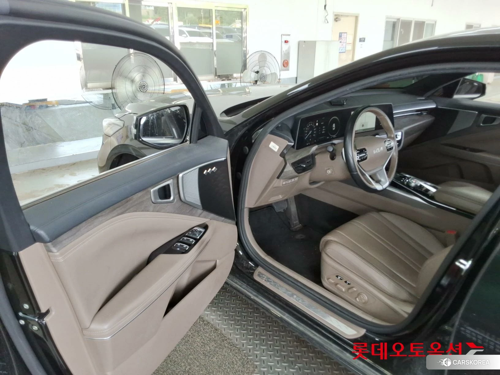 Kia K8 Hybrid id 4504310 из Кореи 27