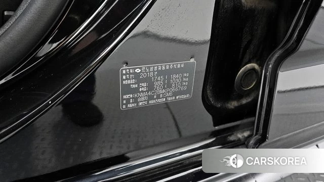 Renault Korea (Samsung) SM6 id 4403328 из Кореи 27