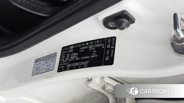 Kia The New Ray id 4610252 из Кореи 27
