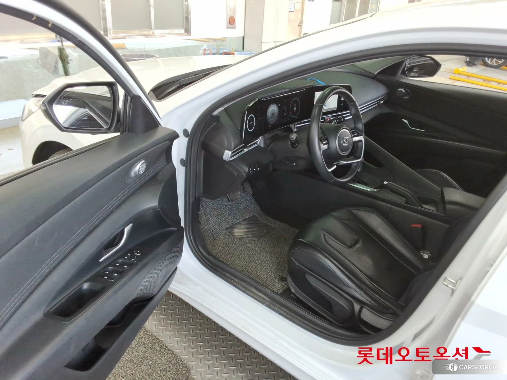 Hyundai Avante id 4289478 из Кореи 27