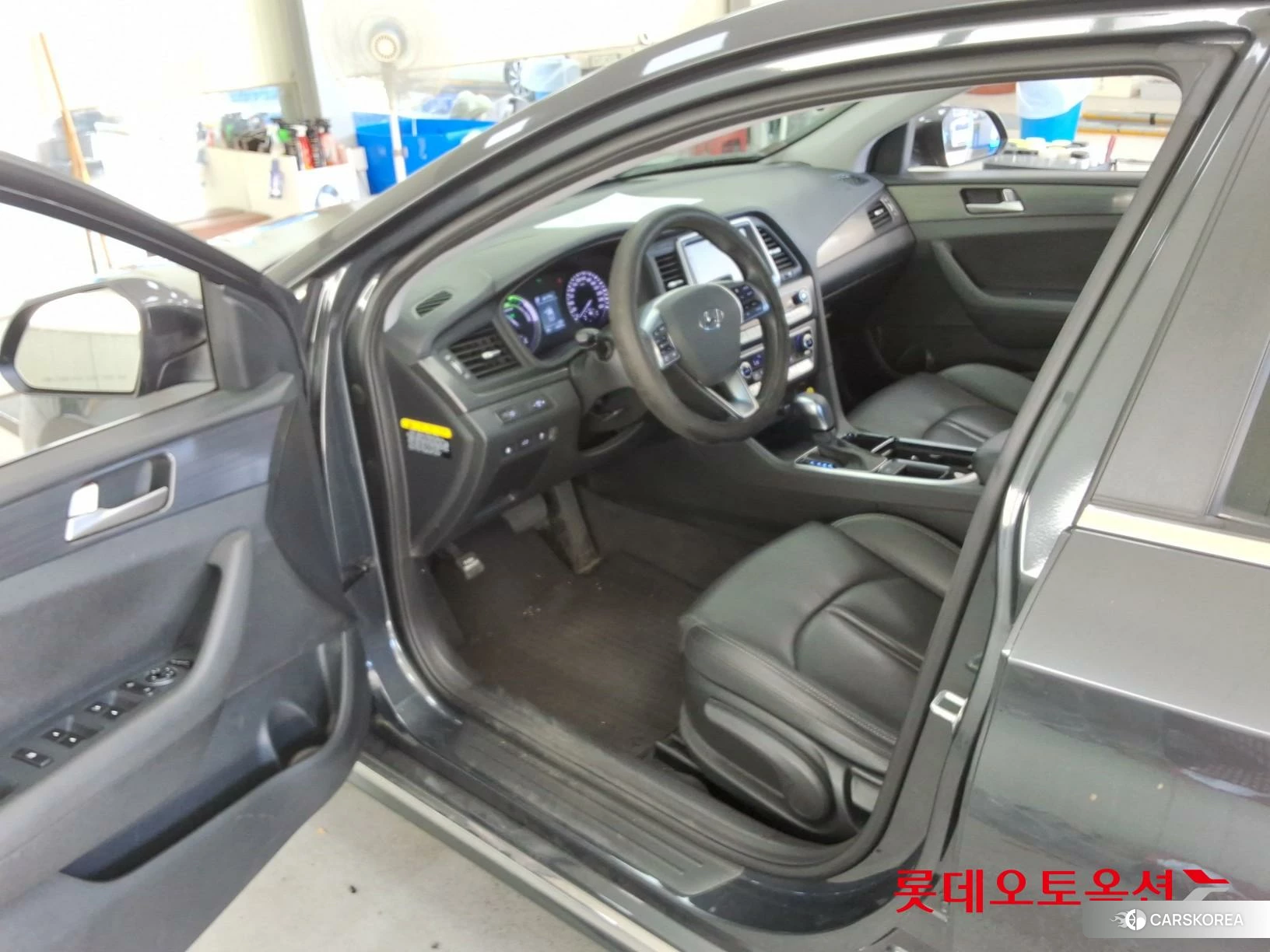 Hyundai Sonata Hybrid id 4902390 из Кореи 27