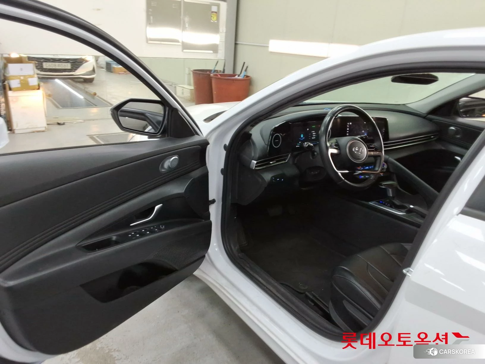 Hyundai Avante id 4902513 из Кореи 27