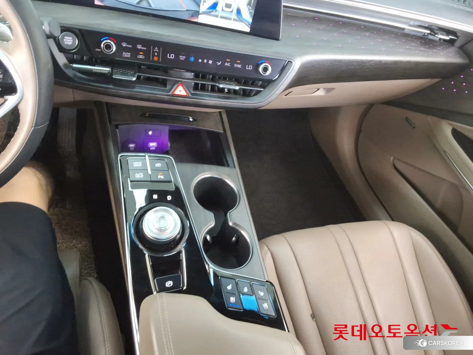 Kia K8 Hybrid id 4669158 из Кореи 27