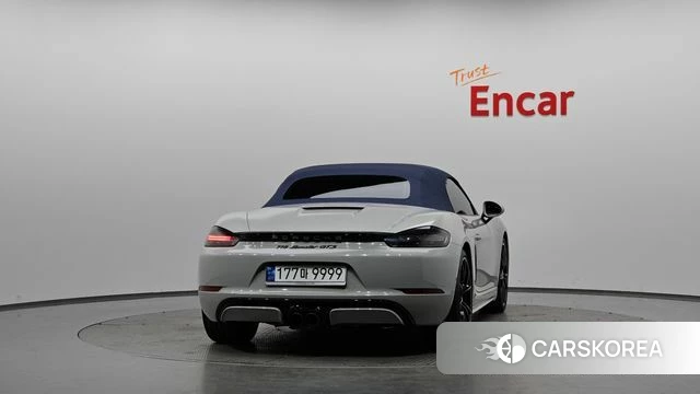 Porsche 718 Boxster id 4325897 из Кореи 27