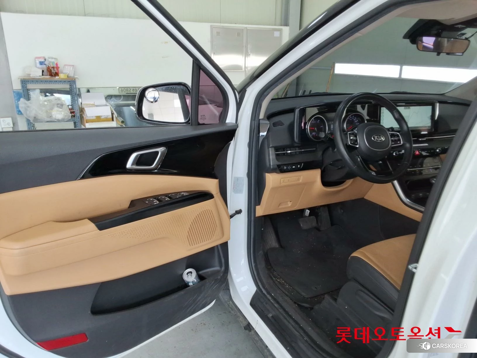 Kia Carnival id 3882122 из Кореи 27