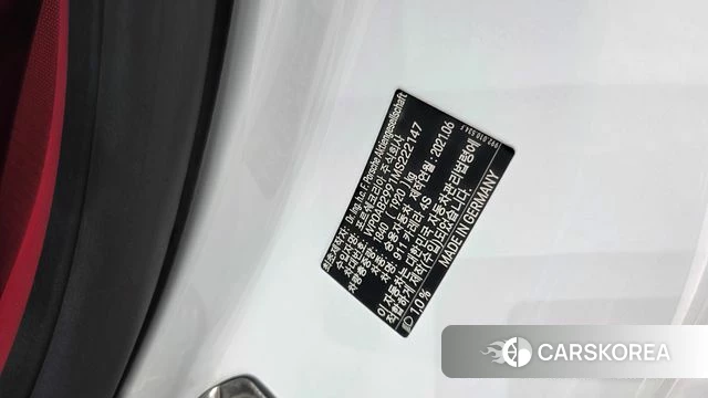 Porsche 911(992) id 4671379 из Кореи 27