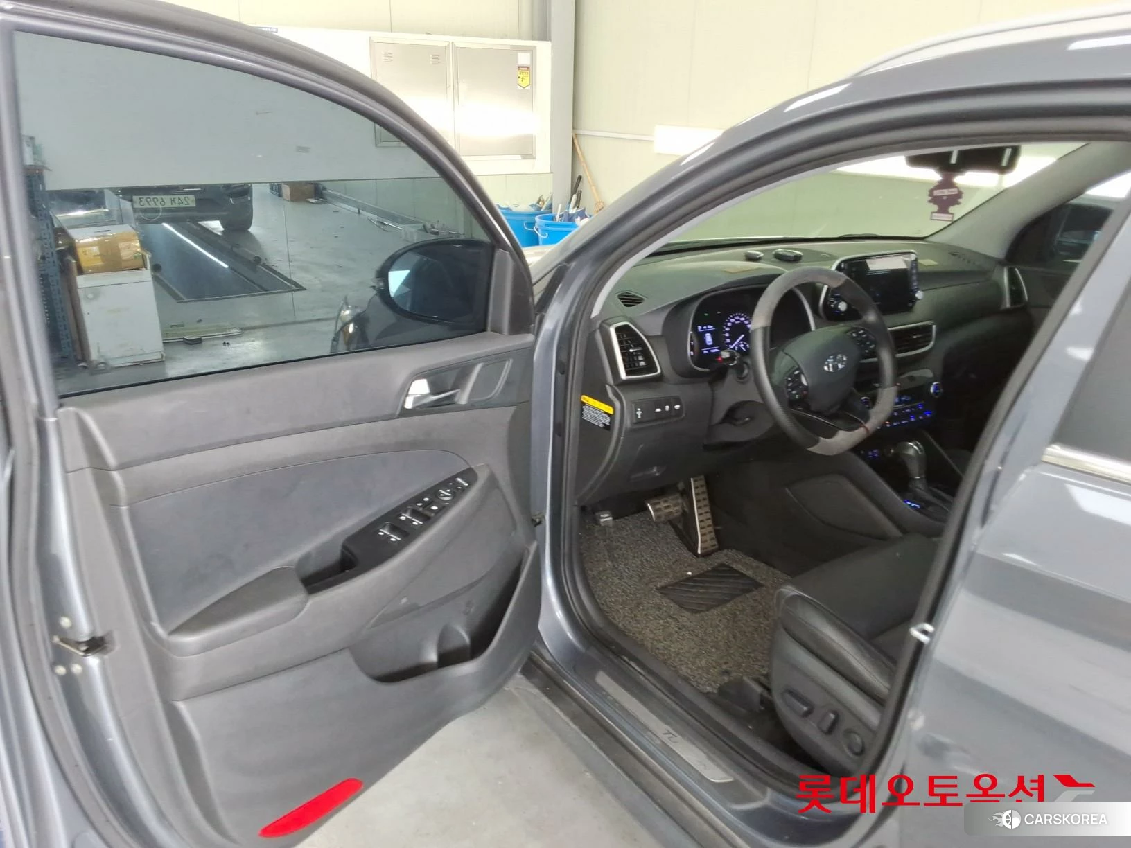 Hyundai Tucson id 4664276 из Кореи 27