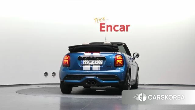 Mini Cooper S Convertible id 4711324 из Кореи 27