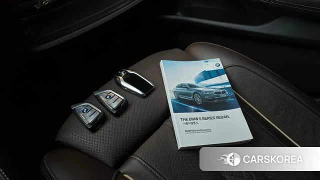 BMW 5 Series (G30) id 4776468 из Кореи 27