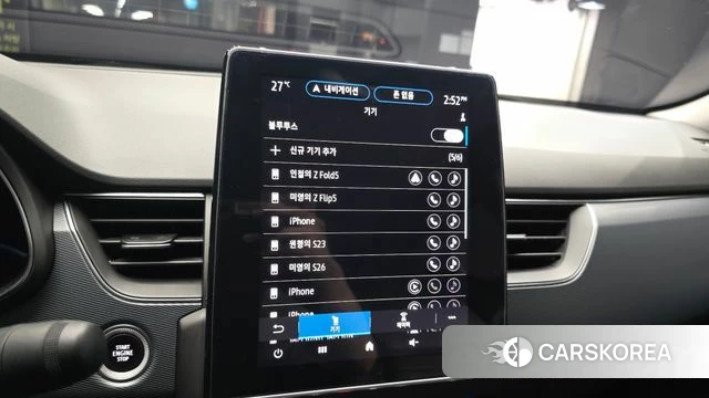 Renault Korea (Samsung) XM3 id 4745212 из Кореи 27