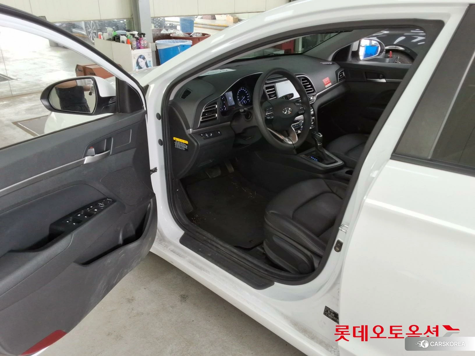 Hyundai Avante id 3875788 из Кореи 27