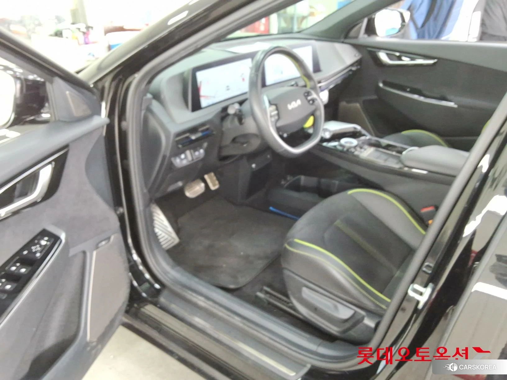 Kia EV6 GT id 3875713 из Кореи 27