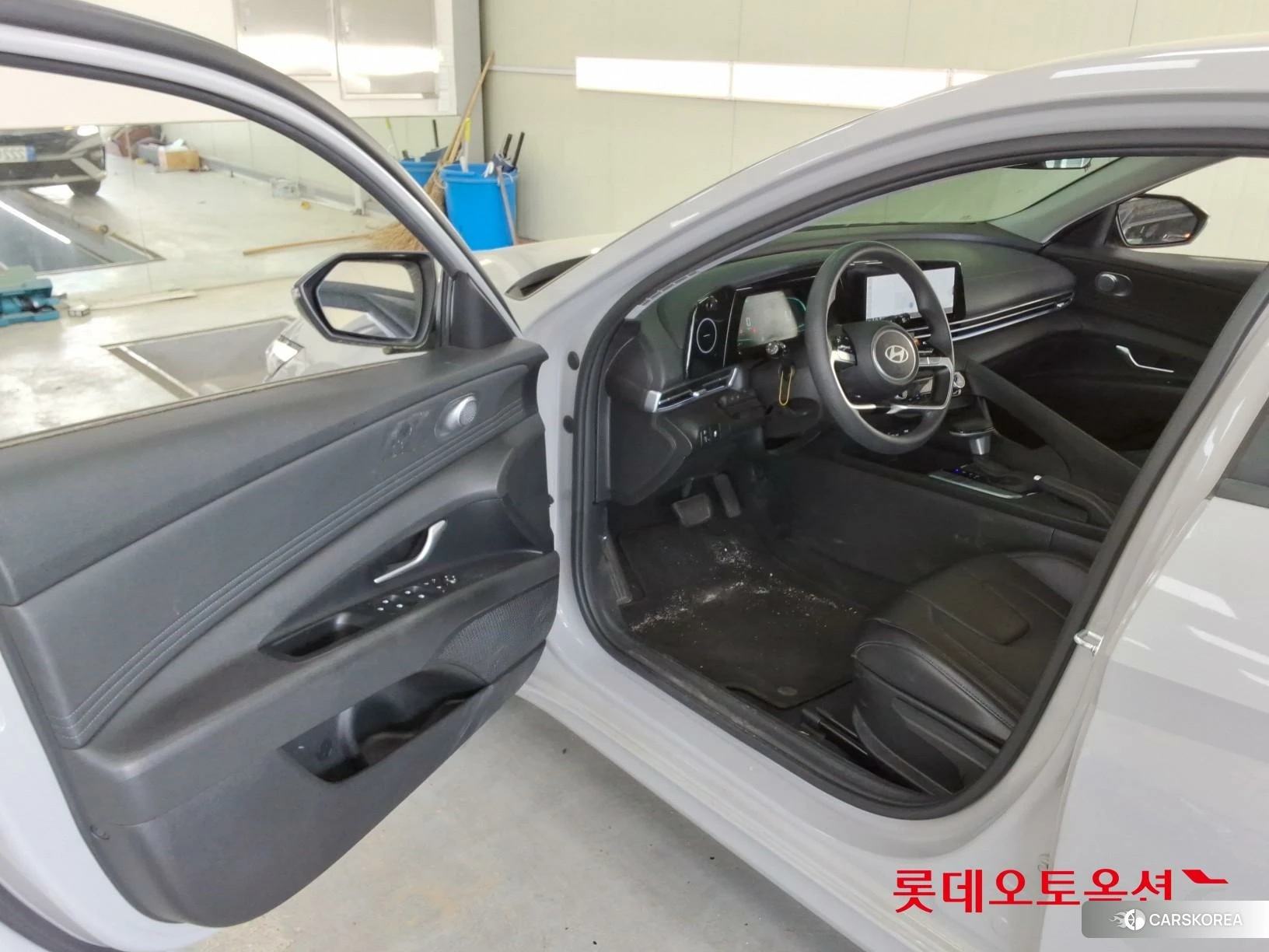 Hyundai Avante id 4289413 из Кореи 27
