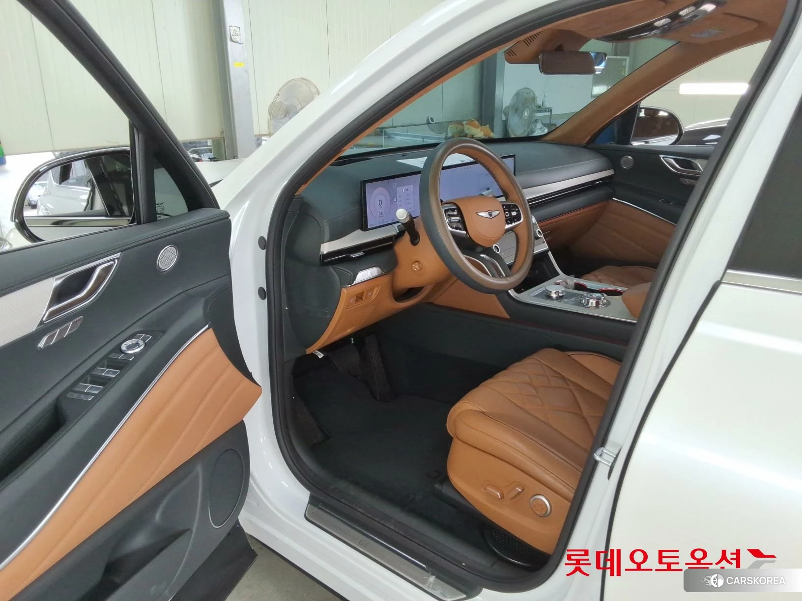 Hyundai GV80 id 4664271 из Кореи 27