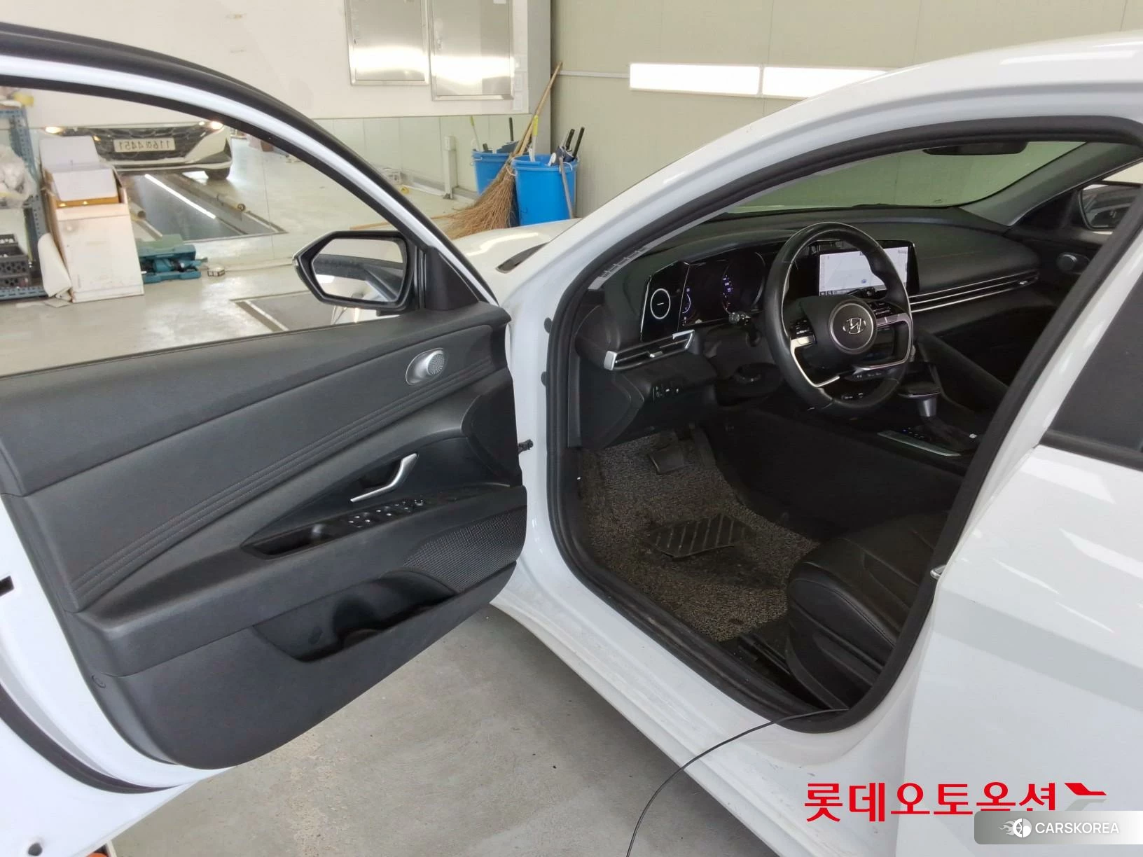Hyundai Avante id 4289416 из Кореи 27