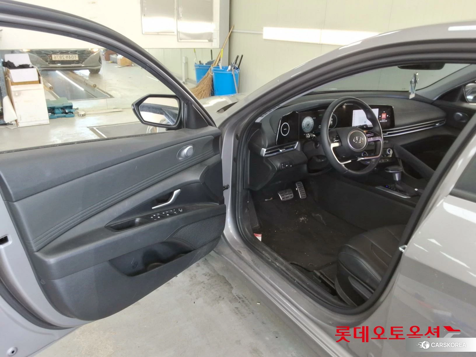 Hyundai Avante id 4296787 из Кореи 27