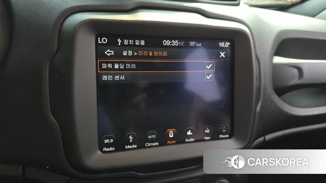 Jeep Renegade id 4530575 из Кореи 27