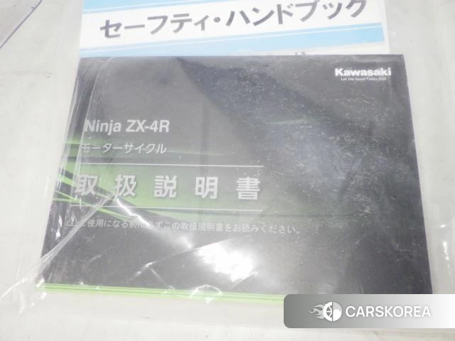 Kawasaki ZX-4RR KRT id 3949157 из Японии 25