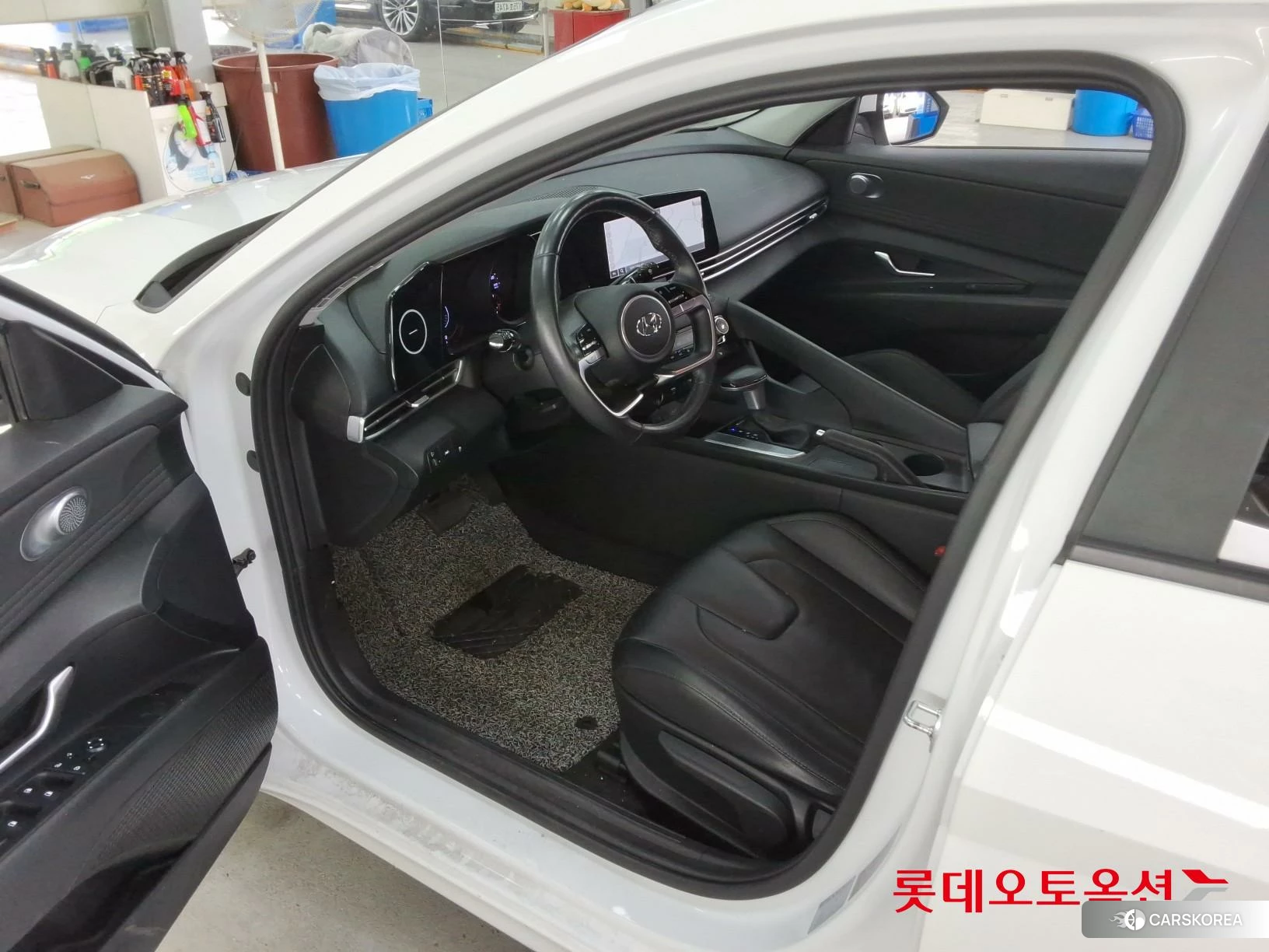 Hyundai Avante id 4498402 из Кореи 27