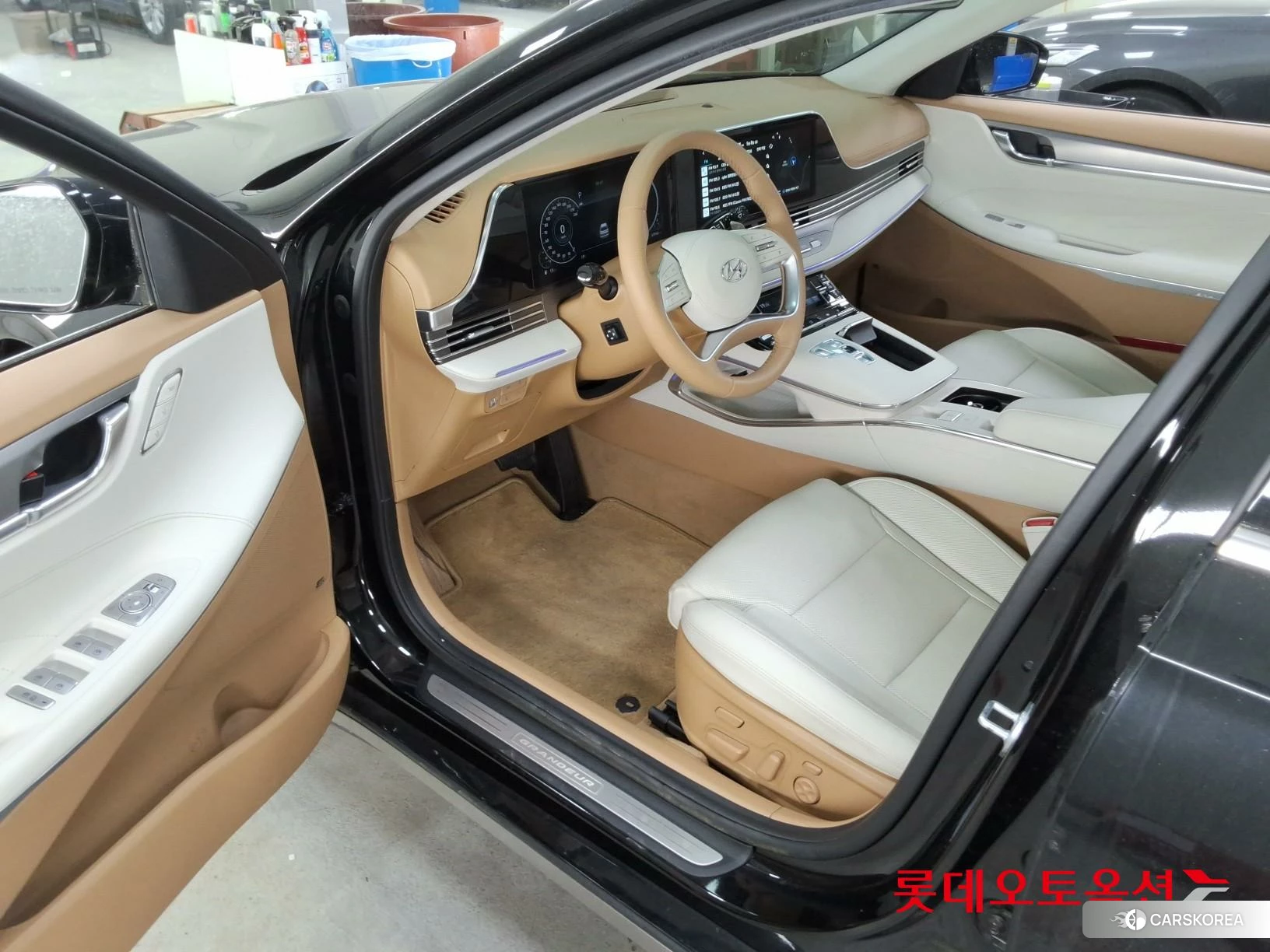 Hyundai Grandeur id 4296833 из Кореи 27