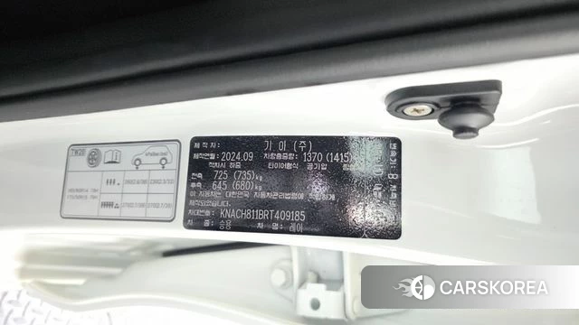 Kia The New Kia Ray id 4308175 из Кореи 27