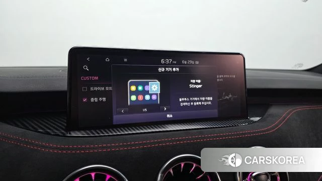 Kia Stinger Meister id 4519449 из Кореи 27