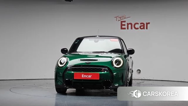 Mini Cooper S Convertible id 4757394 из Кореи 27