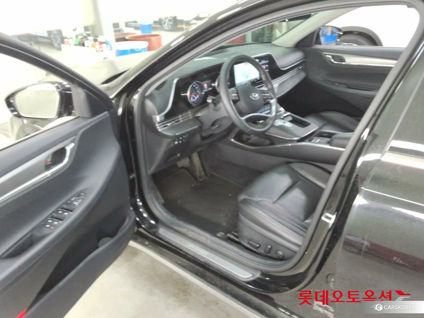 Hyundai Grandeur id 4296809 из Кореи 27