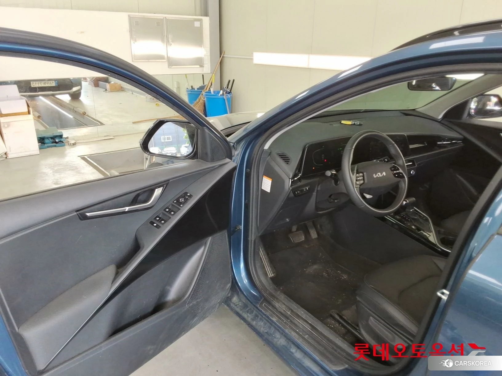 Kia Niro Hybrid id 4289528 из Кореи 27