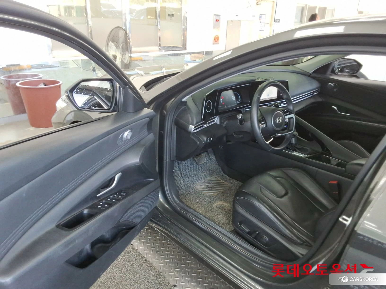 Hyundai Avante id 4902570 из Кореи 27
