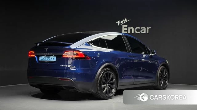 Tesla Model X id 4344766 из Кореи 27