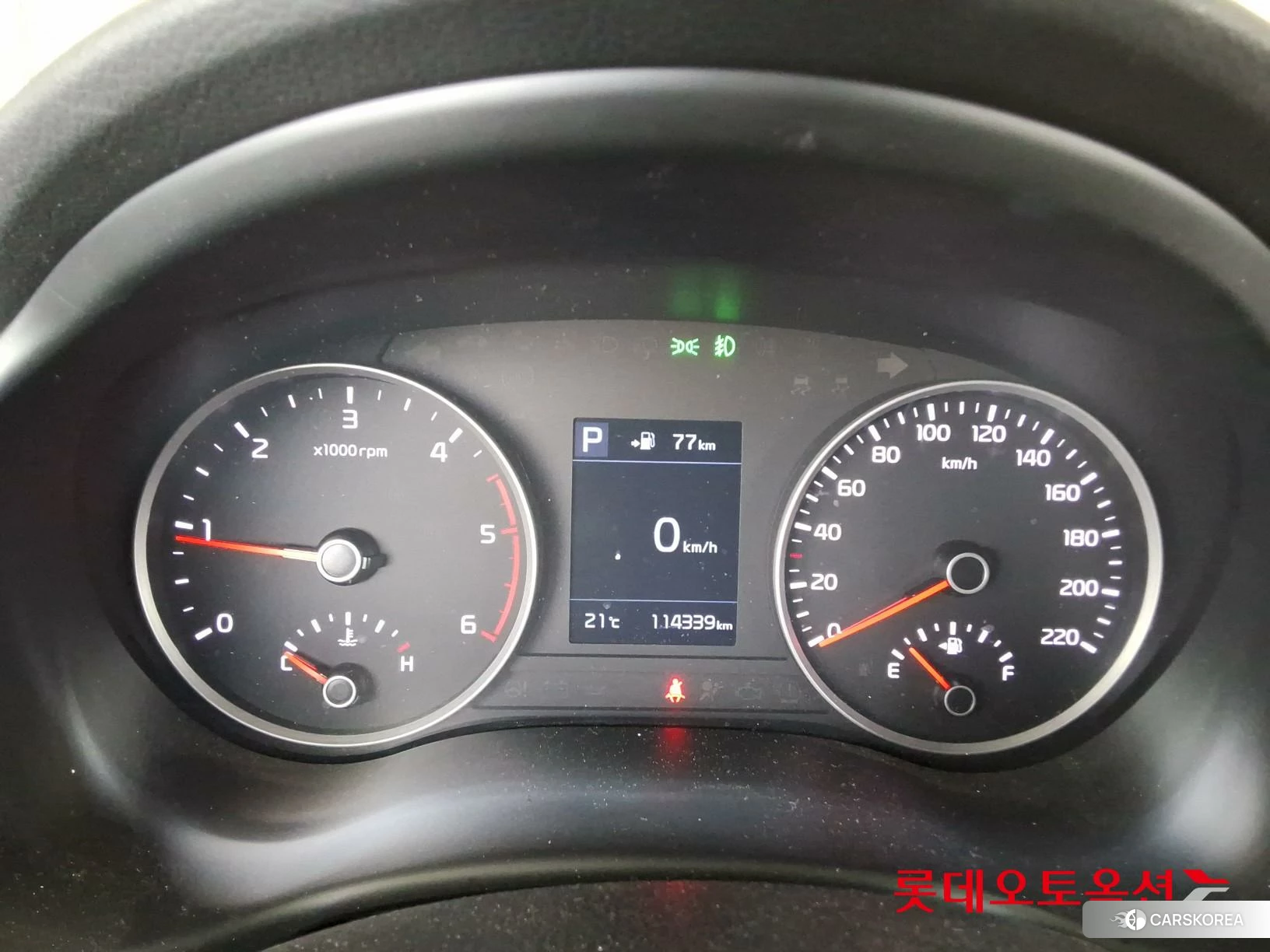 Kia Stonic id 4504305 из Кореи 27