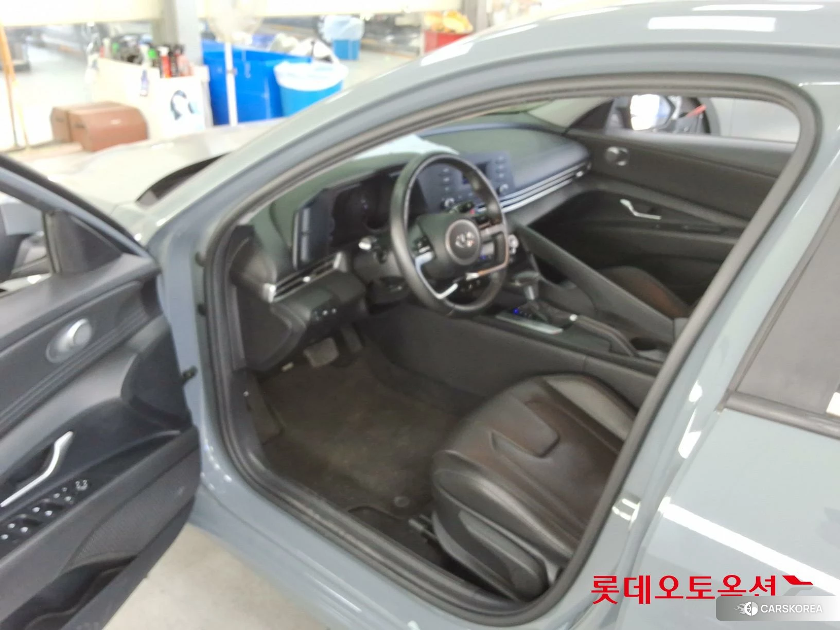 Hyundai Avante id 4902395 из Кореи 27