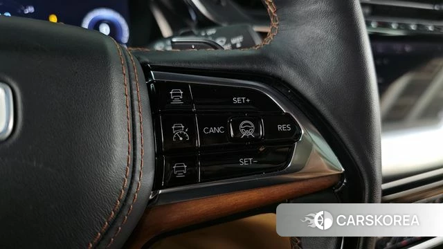 Jeep Grand Cherokee (WL) id 4194725 из Кореи 27