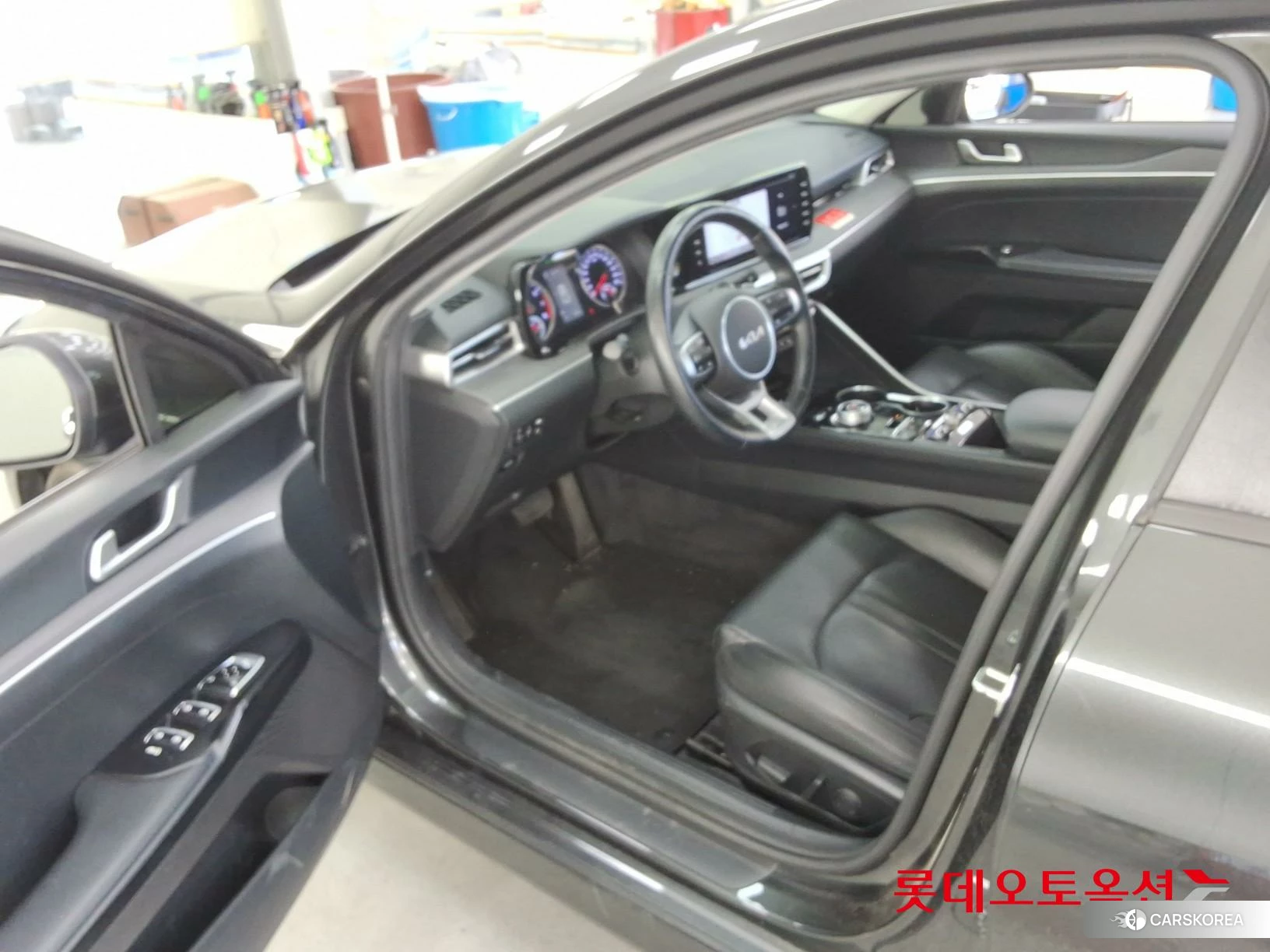 Kia K5 id 4679374 из Кореи 27