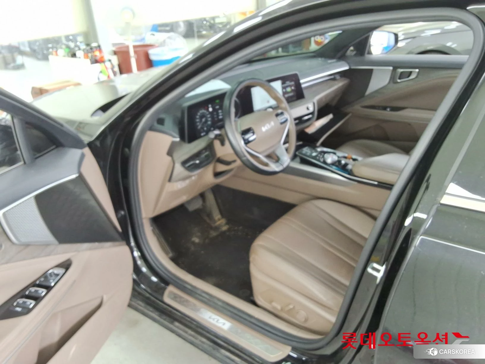 Kia K8 id 4504346 из Кореи 27